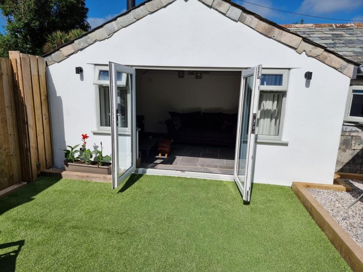 The Old Pottery 2 Person Dog Friendly Cottage Delabole Exterior foto